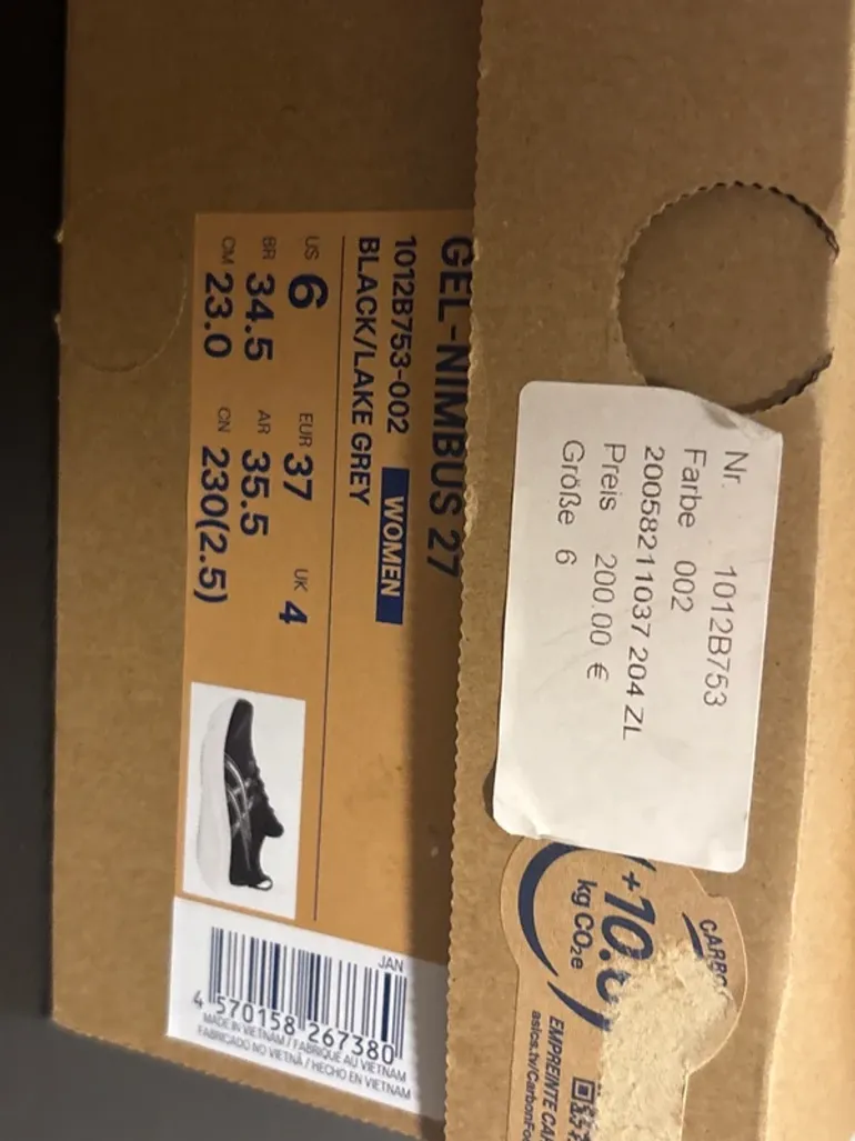 Used Asics GEL-Nimbus 27 bike — image 7 of 8