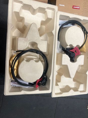 Used Sram rival 2026 Brakes