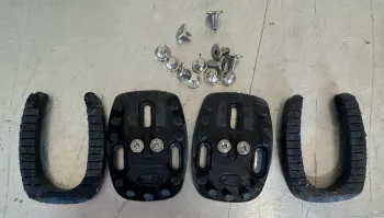 Gebrauchtes Crankbrothers 3-Loch Cleatadapter 2025 Drivetrain & Pedals