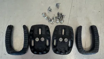 Used Crankbrothers 3-Loch Cleatadapter 2025 Drivetrain & Pedals