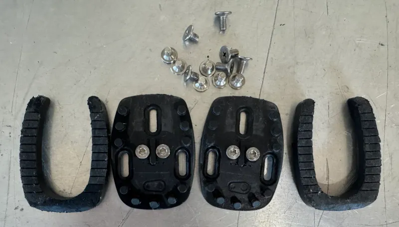 Used Crankbrothers 3-Loch Cleatadapter 2025 Drivetrain & Pedals
