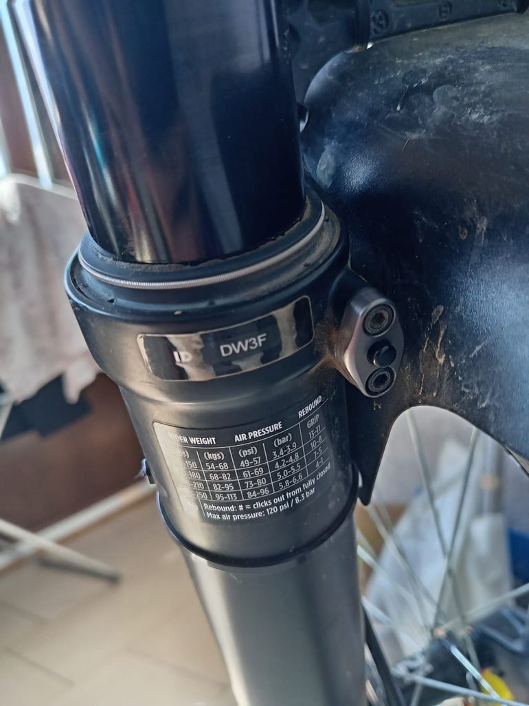 Fox 40 Float Performance Elite GRIP Fork 2020 bike d'occasion — image 5 sur 6
