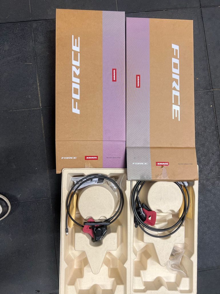 Použité Sram force 2026 bike — obrázek 2 z 2