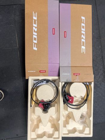 Used Sram force 2026 Brakes