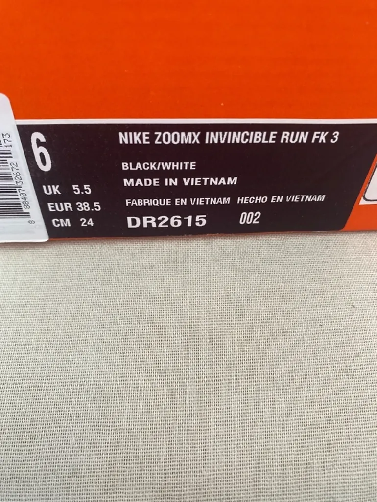 Brugt Nike Zoom Invincible Run FK3 bike — billede 7 af 7