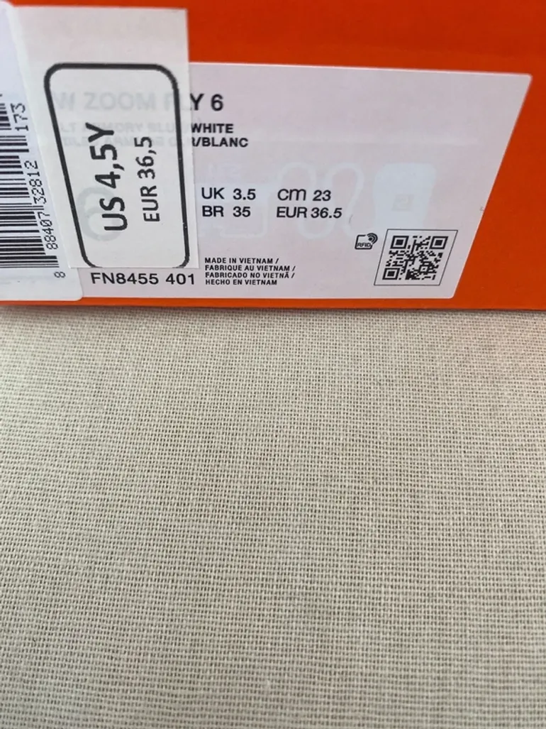 Used Nike Zoom Fly 6 bike — image 7 of 7
