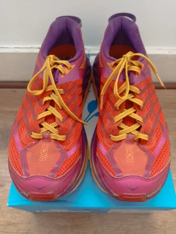 Used Hoka Stinson ATR 4 Running Shoes