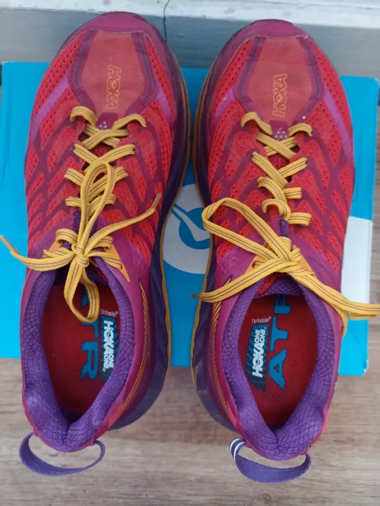 Hoka Stinson ATR 4 bike d'occasion — image 3 sur 9