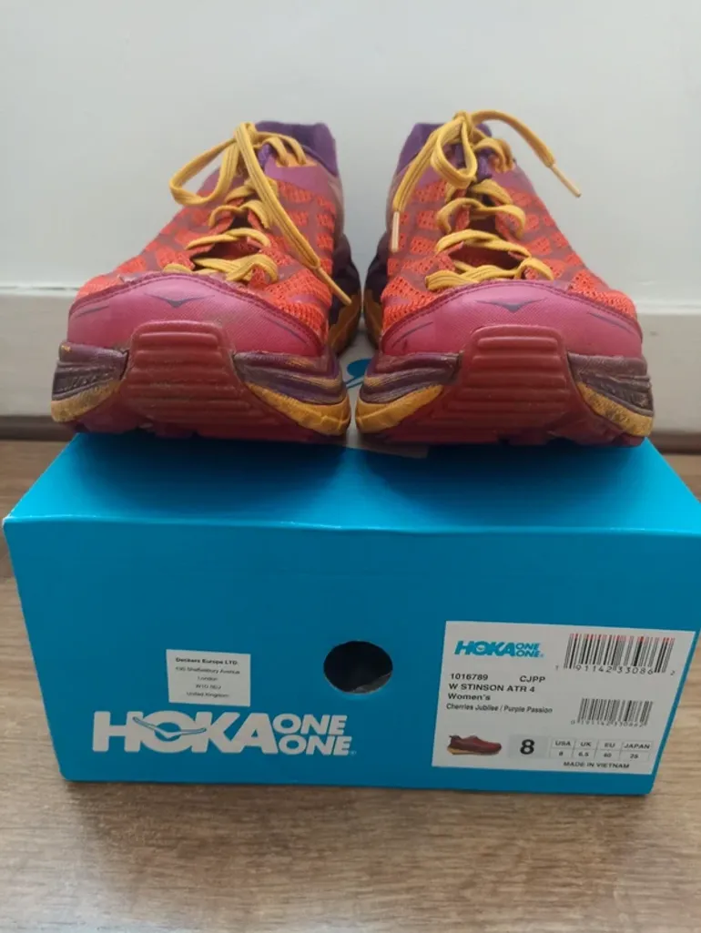 Hoka Stinson ATR 4 bike d'occasion — image 2 sur 9