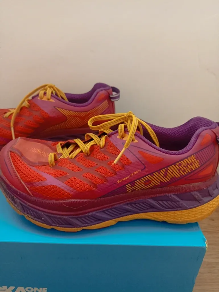 Hoka Stinson ATR 4 bike d'occasion — image 4 sur 9