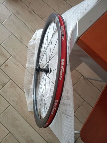 Used Vision TLR 40 DB SC Disk 2023 bike — image 3 of 5