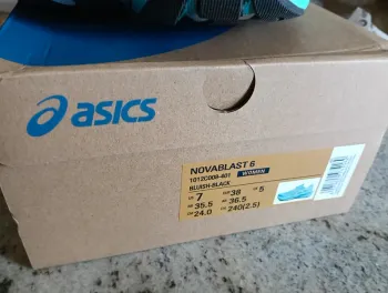 Used Asics Novablast 6 bike — image 7 of 7