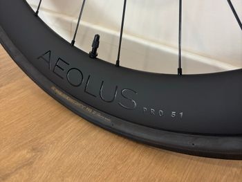 Brugt Bontrager Aeolus Pro 51 2026 bike — billede 5 af 6
