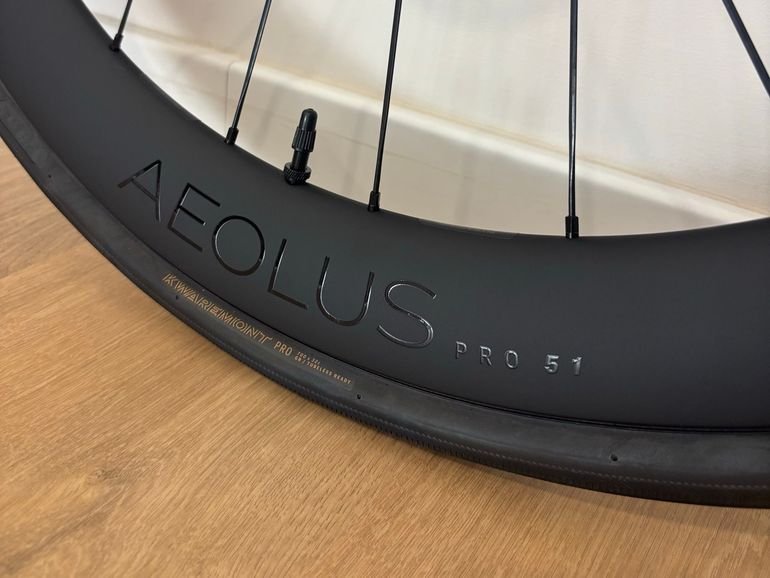Brugt Bontrager Aeolus Pro 51 2026 bike — billede 5 af 6
