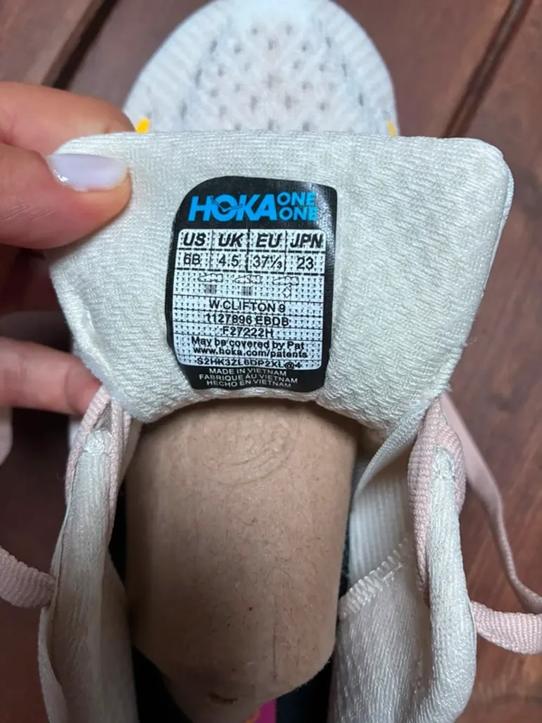 Used Hoka Clifton 9 bike — image 6 of 6