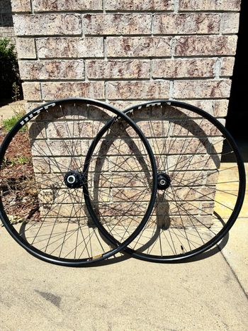 Used Wtb Sti30 Wheels