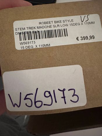 Tweedehands Trek SLR stem 110mm 2020 bike — afbeelding 2 van 4