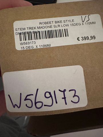 Used Trek SLR stem 110mm 2020 bike — image 2 of 4