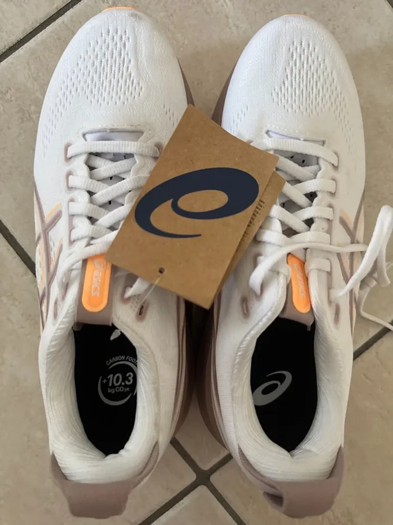 Orange Gel Kayano 32 bike d'occasion — image 5 sur 6