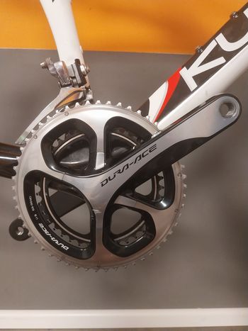 Brugt Shimano FC-9000 Drivetrain & Pedals
