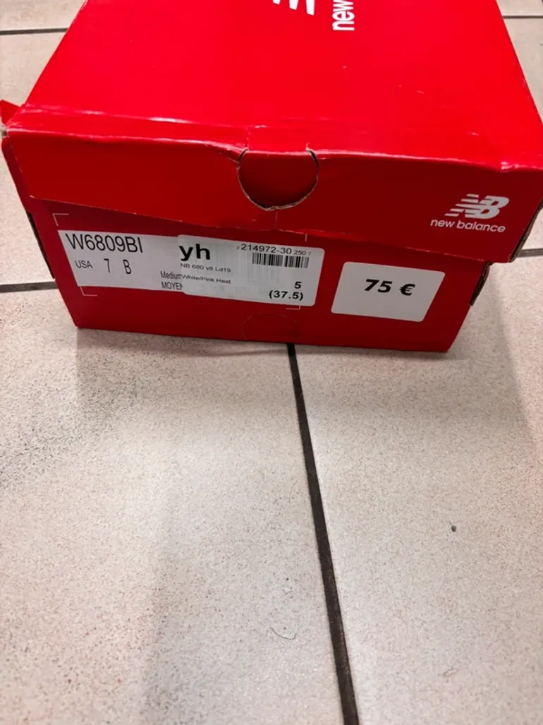 Used New Balance 680 bike — image 5 of 5