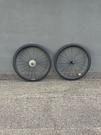 Použité Novatec Carbon wheels with rimbrake Wheels