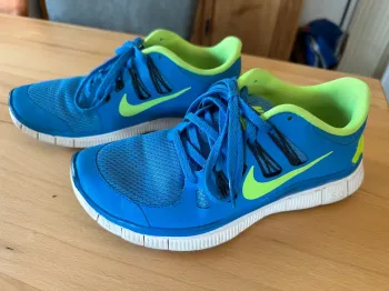 Used Nike Free 5.0 Running Shoes
