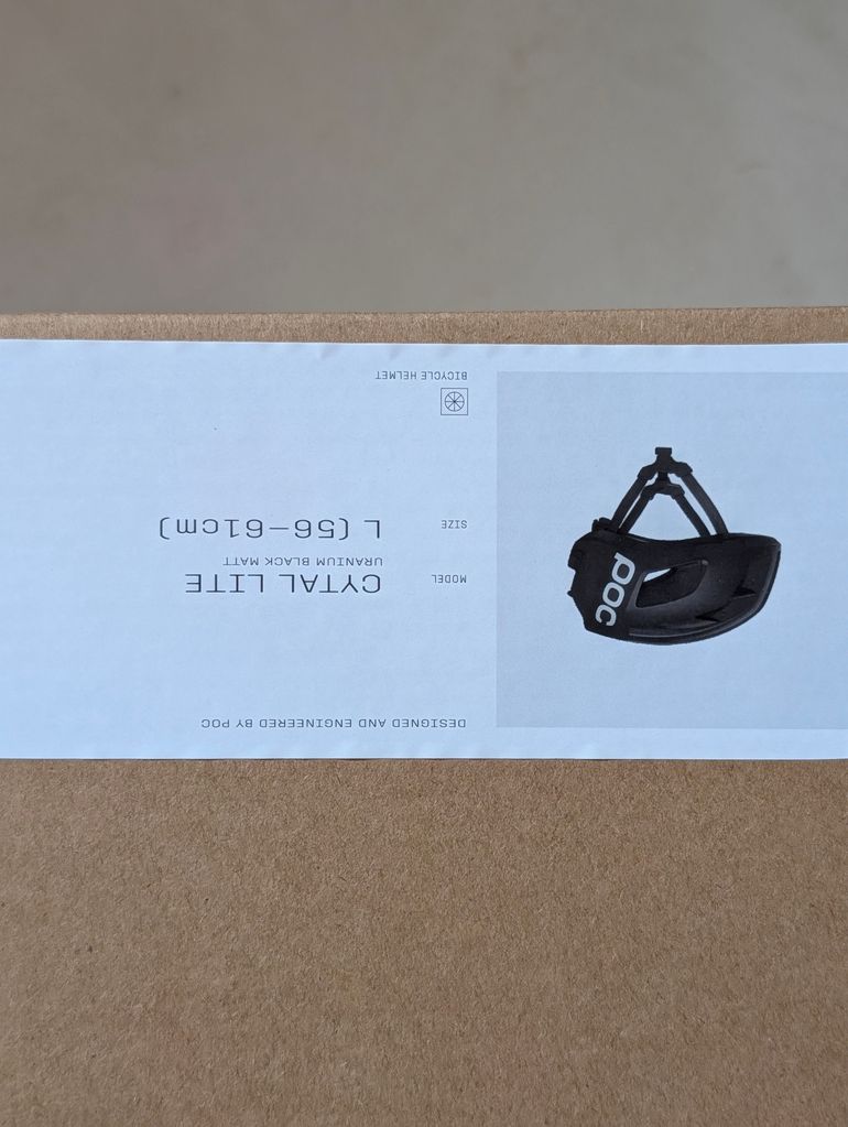 Gebrauchtes POC Cytal Lite 2026 bike — Bild 6 von 6