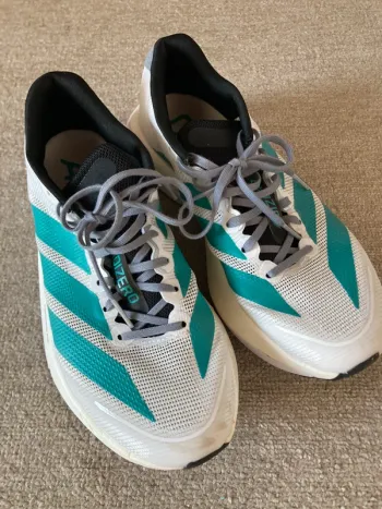 Used Adidas Adizero Boston 13 Running Shoes
