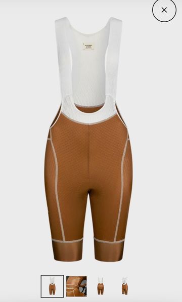 Pas Normal Studios Women's Mechanism Bib Cycling Clothing usato