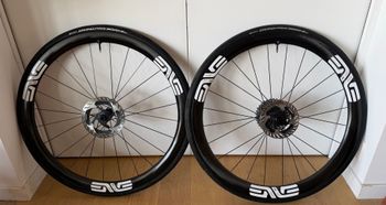 Used Enve SeS 3.4 DT Swiss 180 2024 Wheels