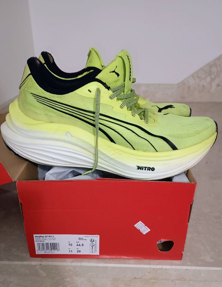 Brugt Puma Mag Max Nitro 2025 bike — billede 2 af 8