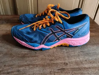 Asics Mountain Shoes Hiking usato