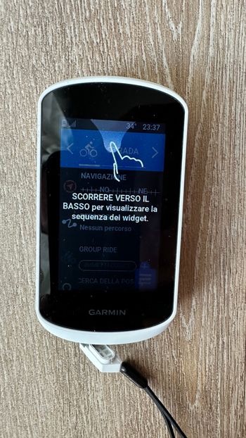 Brugt Garmin Edge explore 2 2024 bike — billede 4 af 7