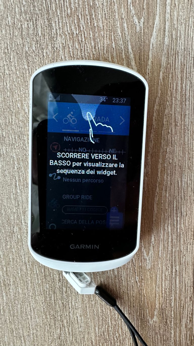 Brugt Garmin Edge explore 2 2024 bike — billede 4 af 7
