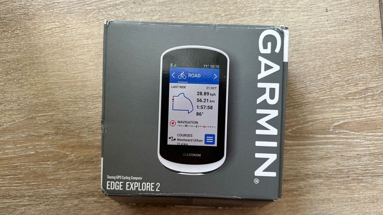 Brugt Garmin Edge explore 2 2024 bike — billede 7 af 7