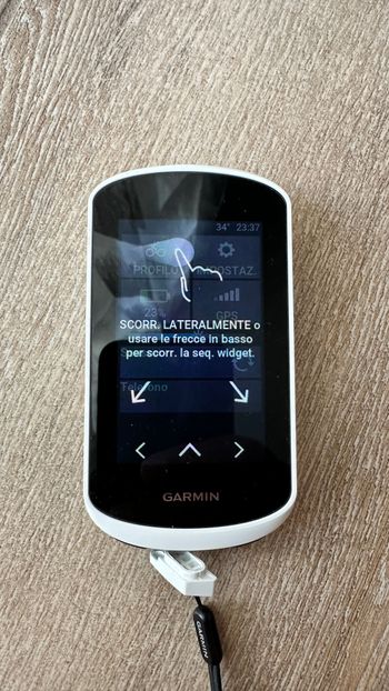 Brugt Garmin Edge explore 2 2024 bike — billede 3 af 7
