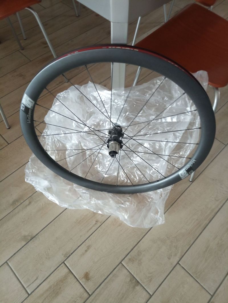 Gebrauchtes Vision TLR DB SC 40 disk 2023 Wheels