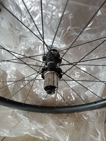Used Vision TLR DB SC 40 disk 2023 bike — image 2 of 8