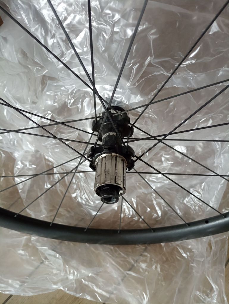 Used Vision TLR DB SC 40 disk 2023 bike — image 2 of 8