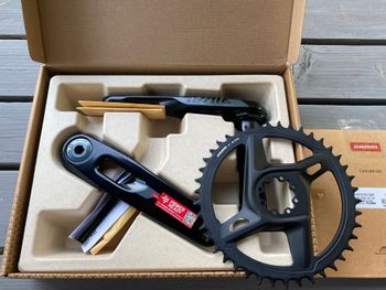 Tweedehands Sram Rival Drivetrain & Pedals