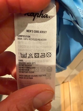 Używany Rapha Mens Core Jersey bike — zdjęcie 4 z 4