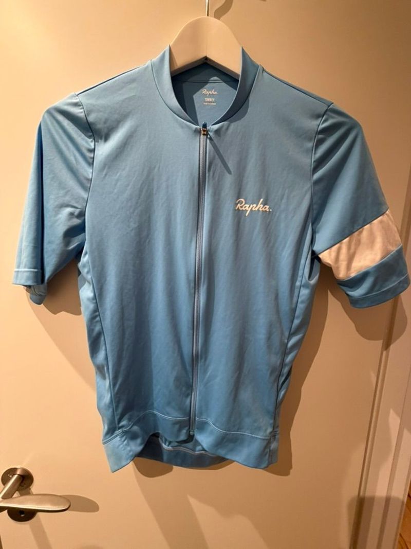 Käytetty Rapha Mens Core Jersey Cycling Clothing