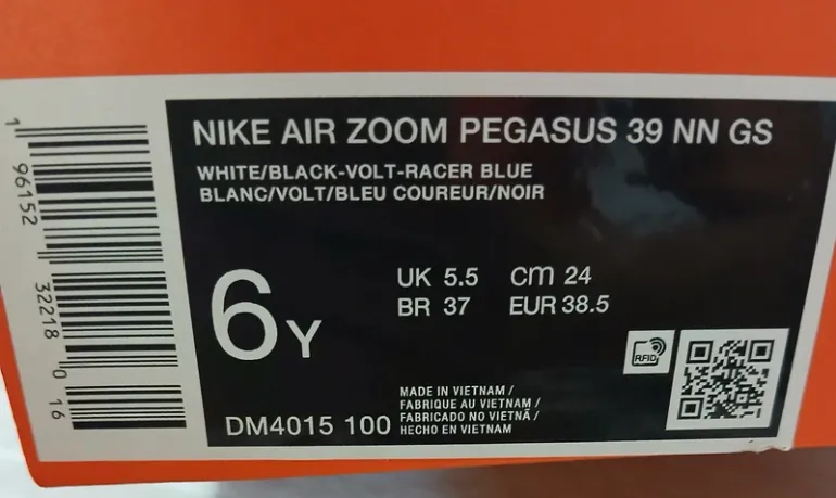 Used Pegasus Air Zoom 39 bike — image 7 of 7
