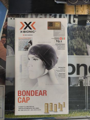 Gebrauchtes x-bionic bondear cap Cycling Clothing