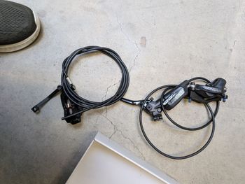 Käytetty Sram Code R Brakes