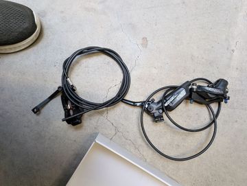 Used Sram Code R Brakes