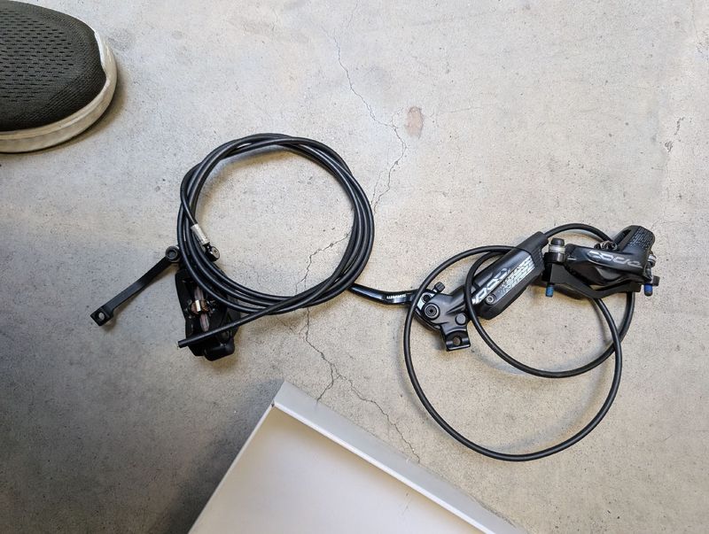 Used Sram Code R Brakes