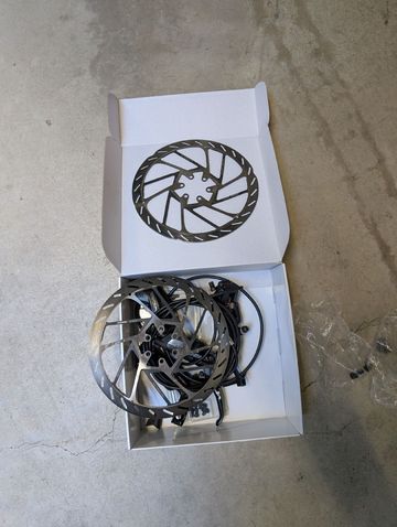 Used Sram Code R bike — image 3 of 3