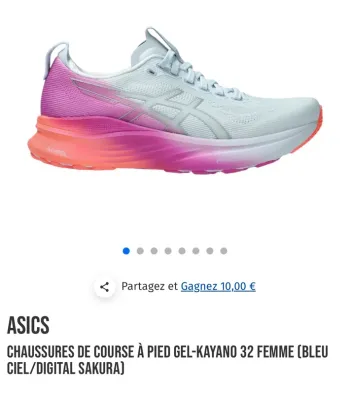 Asics Gel-Kayano 32 bike d'occasion — image 5 sur 7